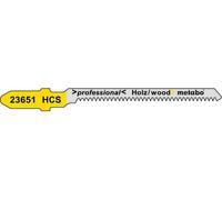 Metabo Metabo 5 Lames de scie sauteuse série bois professional 57/ 1,4 mm HCS Quantité:25