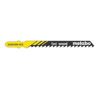 Metabo 623633000 5 lames de scie sauteuse Metabo, bois 74 5 pc(s)