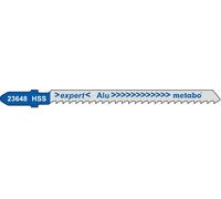 5 lames de scie sauteuse « expert aluminium » 74/3,0mm - METABO - 623648000