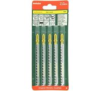 Metabo Lame de scie sauteuse 623651000 T101AO – Lot de 5