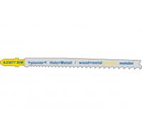 Metabo Metabo Lames de scies sauteuses série pionnière 106 mm progressif BiM Quantité:5