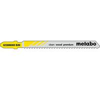 Metabo 623686000 T101BRF Lame de scie sauteuse (Lot de 5)