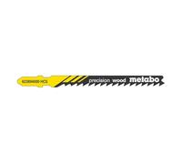 Metabo 623694000 5 lames de scie sauteuse Metabo, bois 74 5 pc(s)