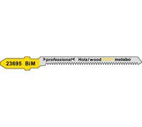 Metabo 5 lames de scies sauteuses, bois, série "professional", 57/ 1,4 mm, BiM metabo Quantité:5