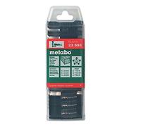 Metabo Lames de scie sauteuse pour bois Série professionnelle 74 HCS 2,5 mm – 25 pièces