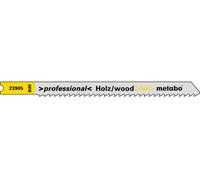 Metabo 623905000 Lames de scie sauteuse Metabo 5 U, bois 82 5 pc(s)