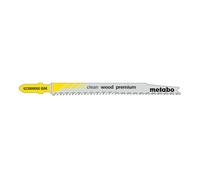 Metabo 5 lames de scies sauteuses, bois, série "professional", 90/ 2,5 mm, BiM 623999000