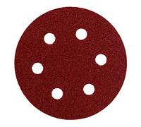 Metabo 624059000 Lot de 25 feuilles abrasives adhésives 80 mm P 400
