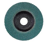 METABO 624246000 - Disco abrasivo de láminas Corindón circonio Inox-Metal recto 115 mm grano 40 (Envase de 10 Ud)