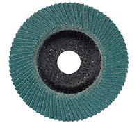 METABO 624258000 - Disco abrasivo de láminas Corindón circonio Inox-Metal oblicuo 178 mm grano 60 (Envase de 10 Ud)