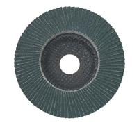 METABO 624259000 - Disco abrasivo de láminas Corindón circonio Inox-Metal oblicuo 178 mm grano 80 (Envase de 10 Ud)