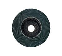 METABO 624278000 - Disco abrasivo de láminas Corindón circonio Inox-Metal oblicuo 125 mm grano 80 (Envase de 10 Ud)
