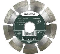 Metabo 624295000 Disque à tronçonner diamanté Diamètre 115 mm Ø de perçage 22.23 mm Béton 1 pc(s)