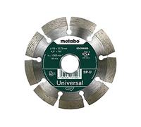 METABO 624306000 - Disco de diamante SP para uso general 115 x 22,23 mm altura segmento 7 mm