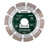Disque à tronçonner diamanté Metabo 624307000 Diamètre 125 mm Ø intérieur 22.23 mm 1 pc(s)