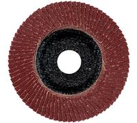 Metabo Plateau abrasif à lamelles 125 mm P 40, corindon brun, acier, métaux non-ferreux, modèle bombé metabo Quantité:10