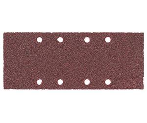 METABO 624480000 - Hojas de lijar Professional para madera y metal 8 perforaciones para tensar 93 x 230 mm grano P 40 (Envase de 10 Ud)