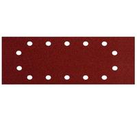 Metabo Feuilles abrasives série Professional 115 x 280 mm P80 bois et métal 14 trous 10 pièces
