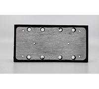 METABO 624738000 - Placa de lijar enganche velcro 93 x 185 mm para lijadora SXE 4350 Turbo Tec