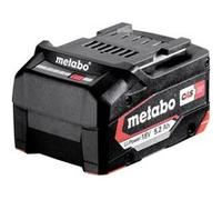 Metabo 625028000 Li-Power Akkupack 18 V - 5,2 Ah AIR COOLED Batterie pour outil 18 V 5.2 Ah Li-Ion Multicolore