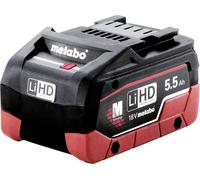 Metabo Batterie LiHD 18 V - 5,5 Ah metabo Quantité:1