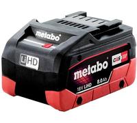 Batterie LiHD 18 V 8.0 Ah 625369000 Metabo