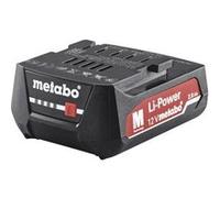 Metabo 625406000 Batterie pour outil 12 V 2.0 Ah Li-Ion G