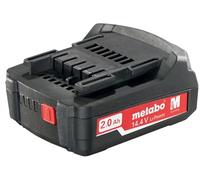 Metabo 625595000 Li-Power Akkupack 14,4 V - 2,0 Ah \ AIR COOLED\ Batterie pour outil 14.4 V 2 Ah Li-Ion