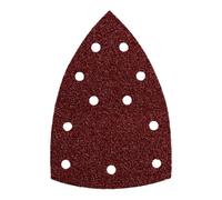 METABO 625604000 - Hojas de lijar Classic para madera 11 perforaciones enganche velcro 100 x 150 mm grano P 60 (Envase de 10 Ud)