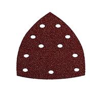 10 feuilles de ponçage adhésives Metabo P 80 Metabo 625605000