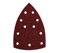METABO 625609000 - Hojas de lijar Classic para madera 11 perforaciones enganche velcro 100 x 150 mm grano P 240 (Envase de 10 Ud)