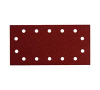 10 feuilles de ponçage adhésives Metabo P 180 Metabo 625791000