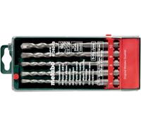 Metabo 626243000 Jeu de forets pour béton 5 pièces 5 mm, 6 mm, 8 mm, 10 mm Longueur totale 160 mm 5 pc(s)
