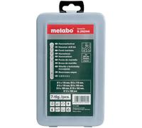 Metabo Jeu de 7 forets SDS-plus Classic Ø 5, 6, 8 mm, L = 110 mm / Ø 6, 8, 10, 12 mm L = 160 metabo Quantité:1
