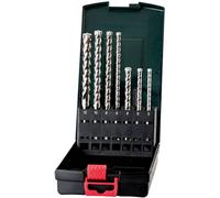 Metabo 626245000 Jeu de forets pour béton 7 pièces 5 mm, 6 mm, 8 mm, 10 mm, 12 mm 7 pc(s)