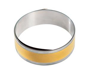 METABO 626376000 - Cinta adherente de Inox 2500 x 40 x 0,15 mm