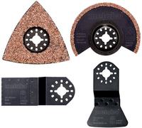 Metabo 626419000 Jeu de lames plongeantes 4 pièces 4 pc(s)