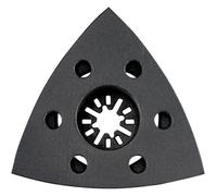 Metabo Patin abrasif pour ponceuse triangulaire 93 mm, MT, 626421000