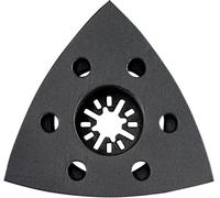 Metabo Plateau abrasif MT 93 mm – 626421000 – bande auto-agrippante – 1 pièce