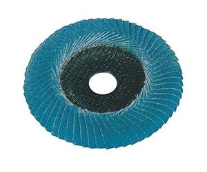 METABO 626464000 - Disco abrasivo de láminas Flexiamant Convex Circonio convexo 125 mm grano 80 circonio (Envase de 10 Ud)