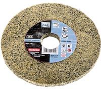 Metabo Meule abrasive compacte en fibres « Unitized », grossière, 125 x 6 x 22,23 mm, pour meuleuses d'angle metabo Quantité:5