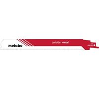Metabo 626557000 Lame de scie sabre CARBIDE METAL Longueur lame de scie 225 mm 1 pc(s)