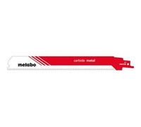 Metabo 626557000 Lame de scie sabre CARBIDE METAL Longueur lame de scie 225 mm 1 pc(s)