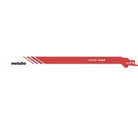 Metabo 626570000 Lame de scie sabre « Carbide Metal » 300 x 1,25 mm Longueur lame de scie 300 mm 1 pc(s)