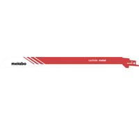 Metabo 626570000 Lame de scie sabre « Carbide Metal » 300 x 1,25 mm Longueur lame de scie 300 mm 1 pc(s)