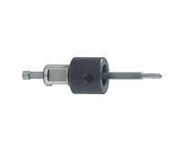 METABO 626600000 - Adaptador Para Weldon 19 mm (3/4") a Quick in (Fein), incluye espiga centrado