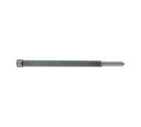 METABO 626609000 - Espiga de centrado para brocas huecas HSS larga y HM/TC diámetro 6,35 mm longitud 100 mm vástago
