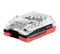 Metabo 626696000 Jeu d'embouts cruciforme Phillips, vis Pozidriv, vis à fente,