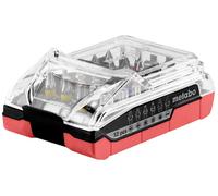 Metabo 626696000 Jeu d'embouts cruciforme Phillips, vis Pozidriv, vis à fente, TORX® intérieur