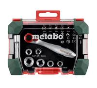 Metabo Jeu d'embouts 626701000 – 26 pièces